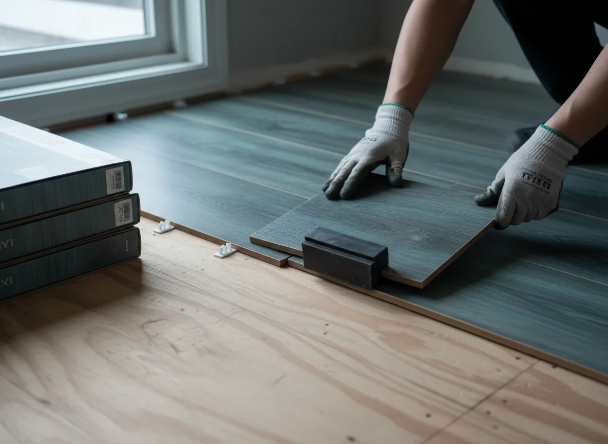Luxury Vinyl Plank Installation company in Columbia, IL